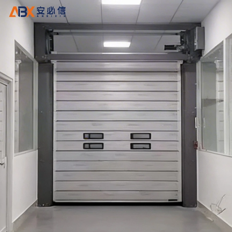 十堰市金属快速门